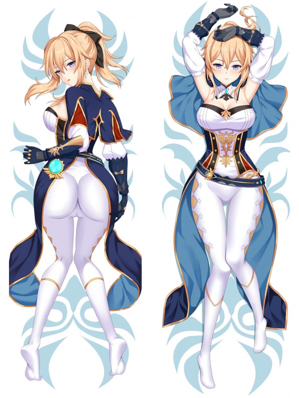 Genshin Impact Jean Full body waifu japanese anime pillowcases