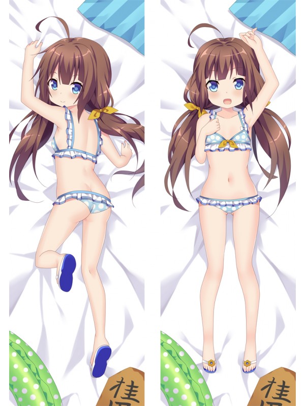 The Ryuo's Work Is Never Done Ai Hinatsuru Full body waifu japanese anime pillowcases