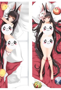 Azur Lane Akagi Full body waifu japanese anime pillowcases
