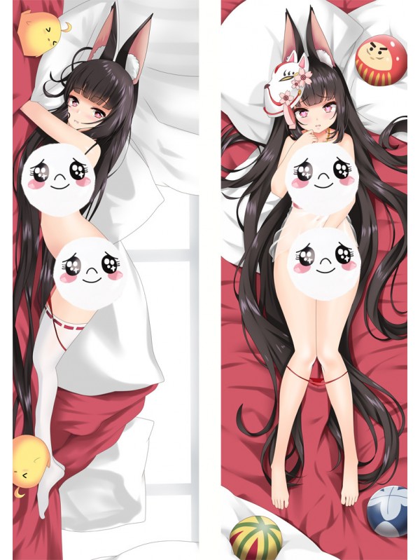 Azur Lane Akagi Full body waifu japanese anime pillowcases