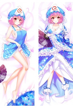 Touhou Project Yuyuko Saigyouji Full body waifu japanese anime pillowcases