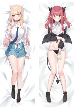 My Dress-Up Darling Kitagawa Marin Full body waifu japanese anime pillowcases