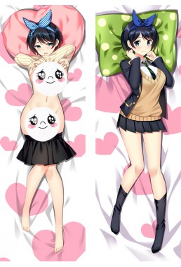 Kanojo, Okarishimasu Sarashina Ruka Full body waifu japanese anime pillowcases