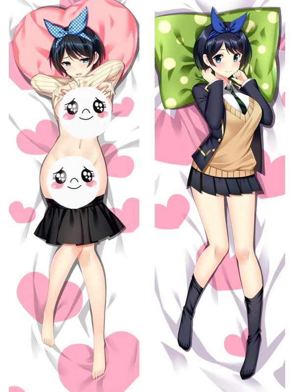 Kanojo, Okarishimasu Sarashina Ruka Full body waifu japanese anime pillowcases