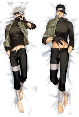 NARUTO Kakashi Hatake & Sasuke Uchiha Full body waifu japanese anime pillowcases