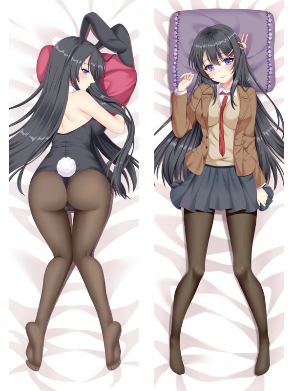 Rascal Does Not Dream of Bunny Girl Senpai Full body waifu japanese anime pillowcases