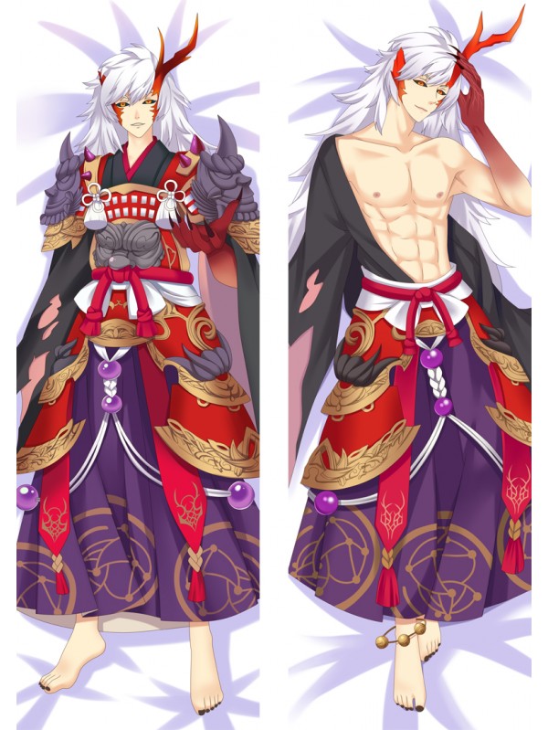 Onmyoji Ibaraki-douji Full body waifu japanese anime pillowcases