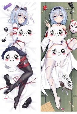 The Ryuo's Work is Never Done! Ginko Sora Full body waifu japanese anime pillowcases