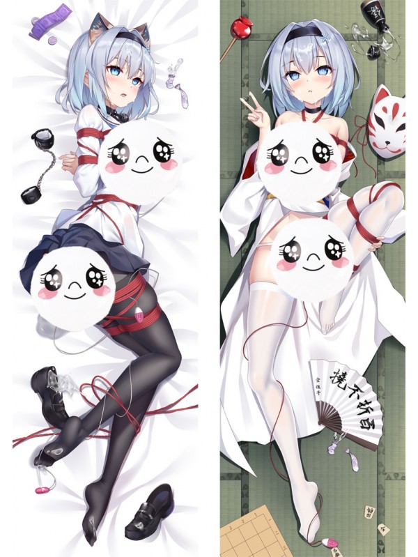 The Ryuo's Work is Never Done! Ginko Sora Full body waifu japanese anime pillowcases