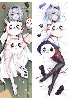 The Ryuo's Work is Never Done! Ginko Sora Full body waifu japanese anime pillowcases