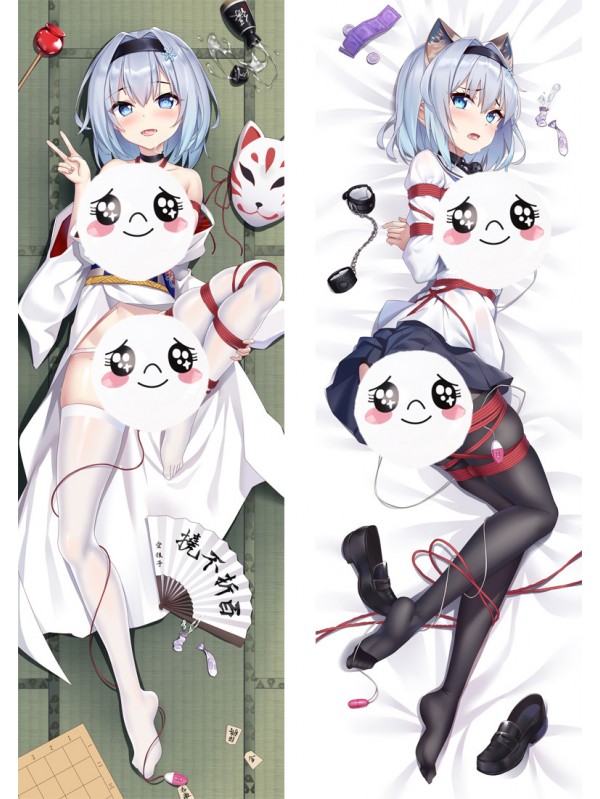 The Ryuo's Work is Never Done! Ginko Sora Full body waifu japanese anime pillowcases