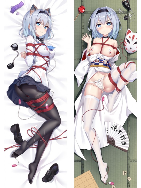 The Ryuo's Work is Never Done! Ginko Sora Full body waifu japanese anime pillowcases