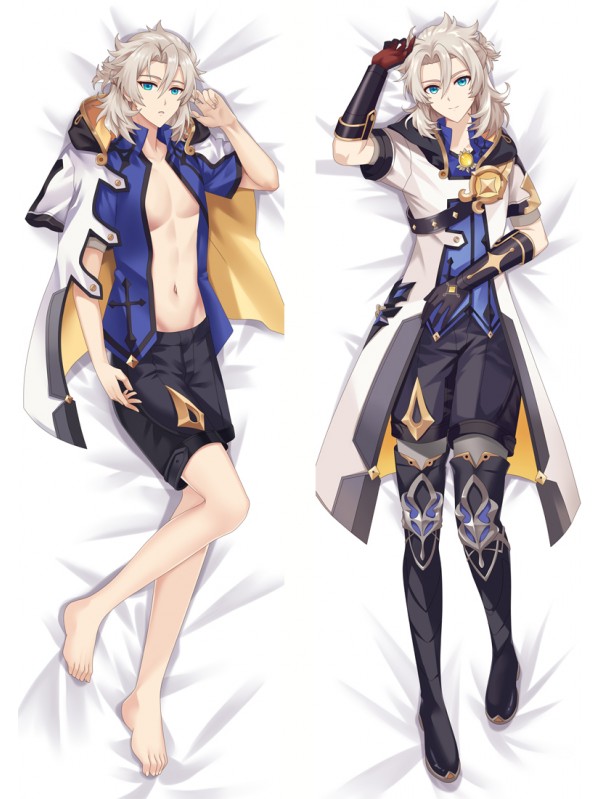 Genshin Impact Albedo Full body waifu japanese anime pillowcases