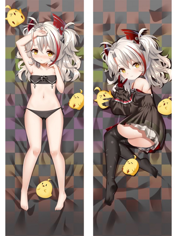 Azur Lane Prinz Eugen Full body waifu japanese anime pillowcases