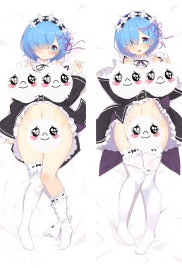 Re:Zero Rem Full body waifu japanese anime pillowcases
