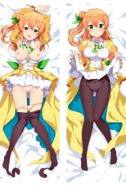 The Demon Girl Next Door Hinatsuki Mikan Full body waifu japanese anime pillowcases