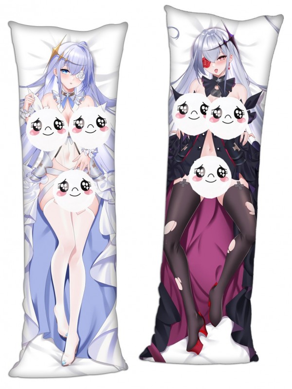 Azur Lane SMS Emden Anime Dakimakura Japanese Hugging Body PillowCases