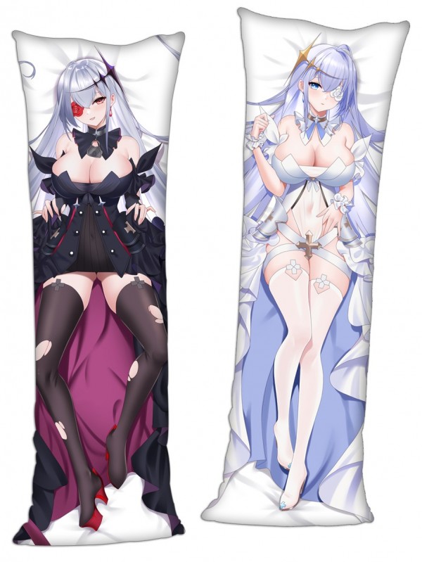 Azur Lane SMS Emden Anime Dakimakura Japanese Hugging Body PillowCases