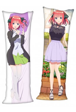 The Quintessential Quintuplets Nino Nakano Anime Dakimakura Japanese Hugging Body PillowCases