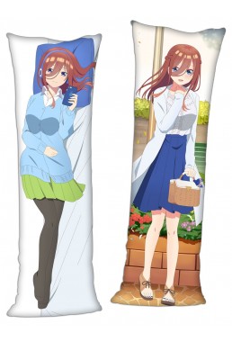 The Quintessential Quintuplets Miku Nakano Anime Dakimakura Japanese Hugging Body PillowCases