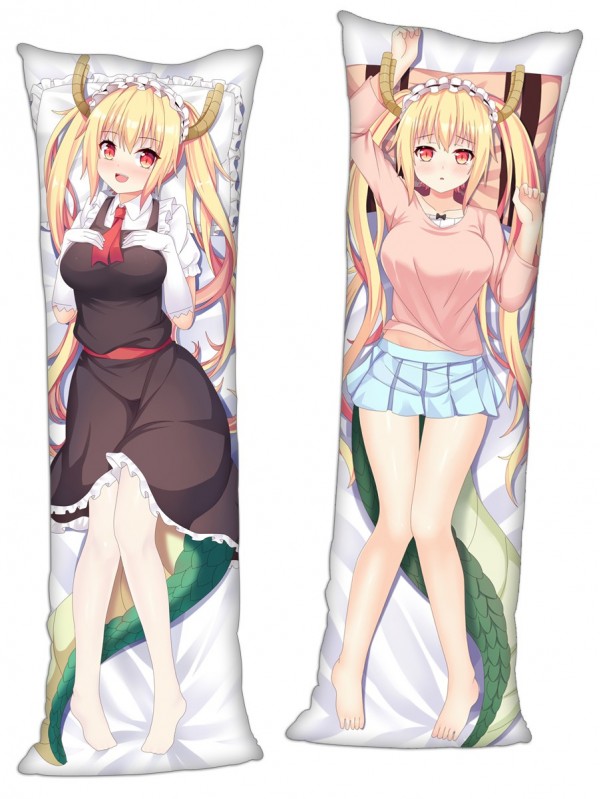 Miss Kobayashis Dragon Maid Tohru Anime Dakimakura Japanese Hugging Body PillowCases