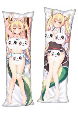 Miss Kobayashis Dragon Maid Tohru Anime Dakimakura Japanese Hugging Body PillowCases