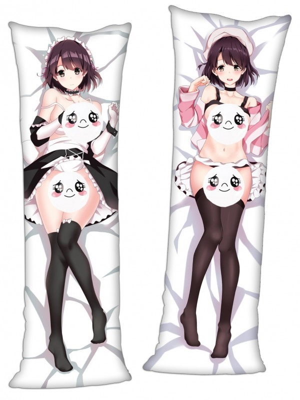 Saekano How to Raise a Boring Girlfriend Kato Megumi Anime Dakimakura Japanese Hugging Body PillowCases