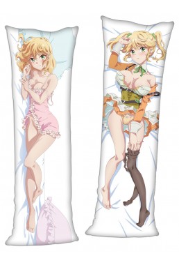 The World's Finest Assassin Gets Reincarnated in a Different World as an Aristocrat Deer Vicone Anime Dakimakura Japanese Hugging Body PillowCases