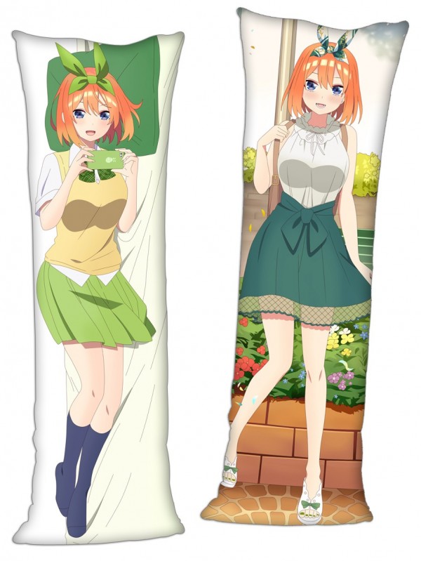 The Quintessential Quintuplets Nakano Yotsuba Anime Dakimakura Japanese Hugging Body PillowCases