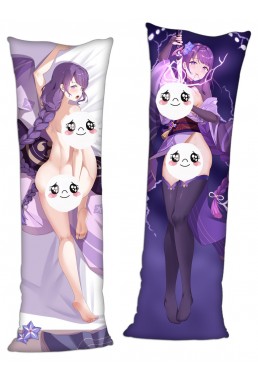 Genshin Impact Raiden Shogun Baal Anime Dakimakura Japanese Hugging Body PillowCases