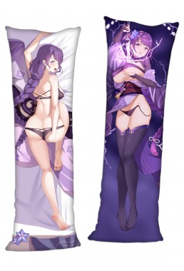 Genshin Impact Raiden Shogun Baal Anime Dakimakura Japanese Hugging Body PillowCases