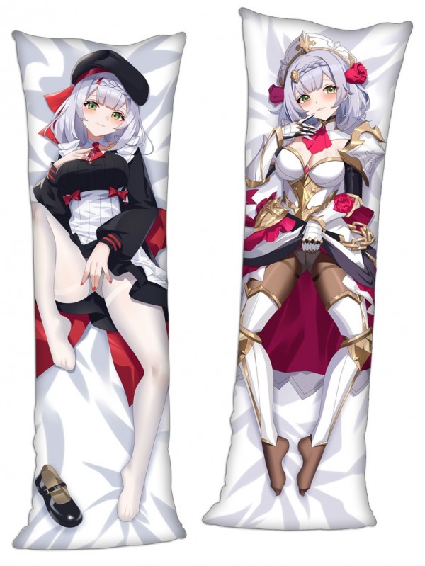 Genshin Impact Noelle Anime Dakimakura Japanese Hugging Body PillowCases