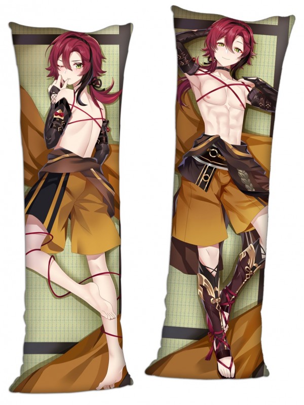 Genshin Impact Shikanoin Heizou Anime Dakimakura Japanese Hugging Body PillowCases