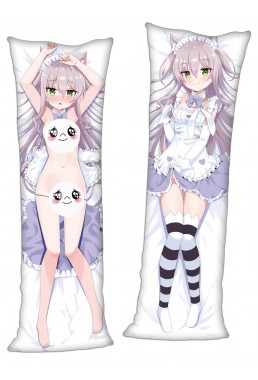 Virtual Youtuber Anime Dakimakura Japanese Hugging Body PillowCases