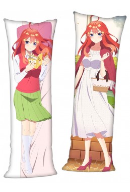 The Quintessential Quintuplets Nakano Itsuki Anime Dakimakura Japanese Hugging Body PillowCases