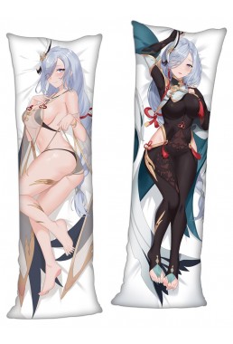 Genshin Impact Shenhe Anime Dakimakura Japanese Hugging Body PillowCases