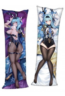 Genshin Impact Eula Anime Dakimakura Japanese Hugging Body PillowCases