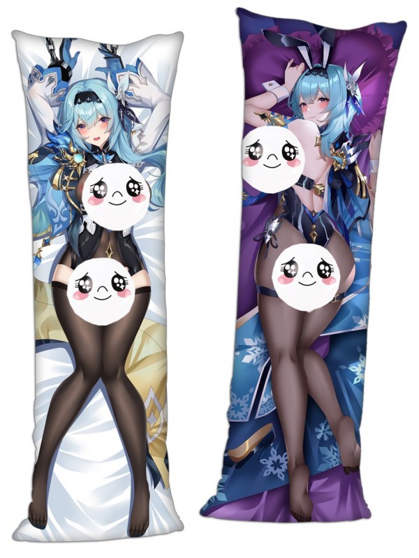 Genshin Impact Eula Anime Dakimakura Japanese Hugging Body PillowCases