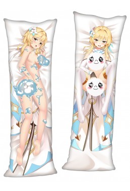 Genshin Impact Lumine Anime Dakimakura Japanese Hugging Body PillowCases