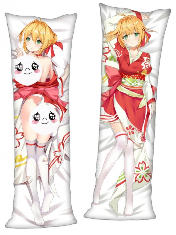 Fate Grand Order Saber Nero Anime Dakimakura Japanese Hugging Body PillowCases