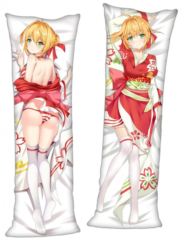Fate Grand Order Saber Nero Anime Dakimakura Japanese Hugging Body PillowCases