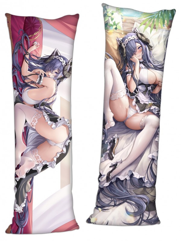 Azur Lane KMS August von Parseval Anime Dakimakura Japanese Hugging Body PillowCases