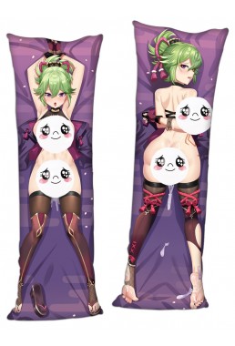 Genshin Impact Kuki Shinobu Anime Dakimakura Japanese Hugging Body PillowCases