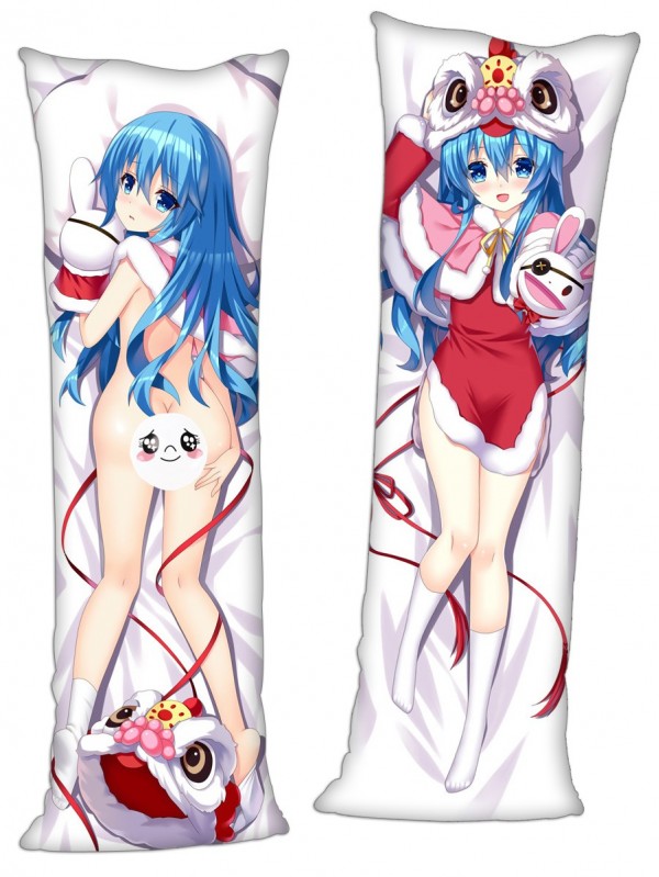 Date A Live Himekawa Yoshino Anime Dakimakura Japanese Hugging Body PillowCases