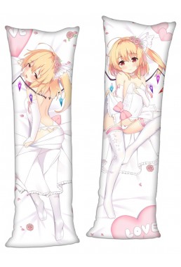 TouHou Project Flandre Scarlet Anime Dakimakura Japanese Hugging Body PillowCases