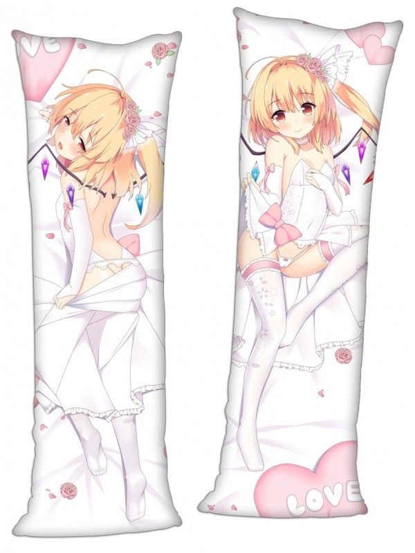 TouHou Project Flandre Scarlet Anime Dakimakura Japanese Hugging Body PillowCases