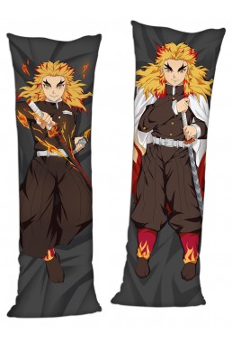 Demon Slayer Kimetsu no Yaiba Rengoku Kyoujurou Anime Dakimakura Japanese Hugging Body PillowCases