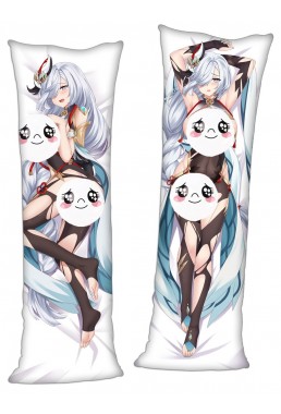 Genshin Impact Shenhe Anime Dakimakura Japanese Hugging Body PillowCases