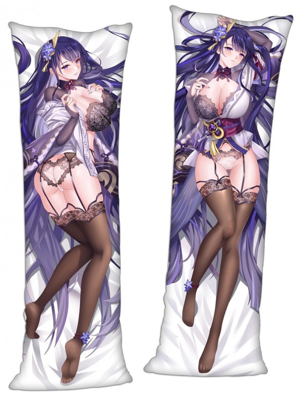 Genshin Impact Raiden Shogun Baal Anime Dakimakura Japanese Hugging Body PillowCases