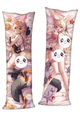 Virtual Youtuber Anime Dakimakura Japanese Hugging Body PillowCases